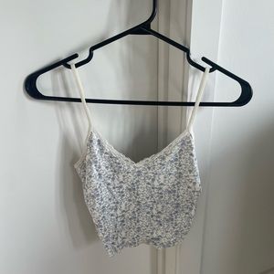 Brandy Melville floral tank